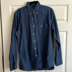 Psycho Bunny men’s large long sleeve button up shirt